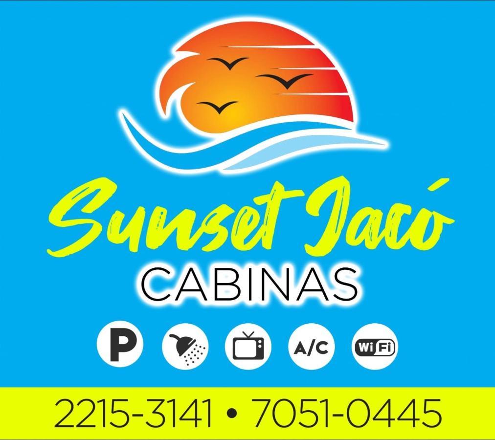 Cabinas Sunset Jacó Eksteriør bilde